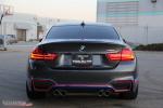 BMW M4 Coupe by Impressive Wrap 2016 года